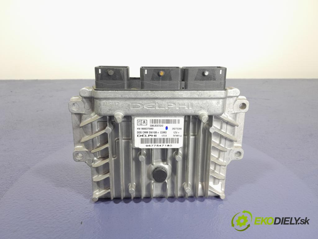 Peugeot 508 2011 riadiaca jednotka Motor: 9677547180