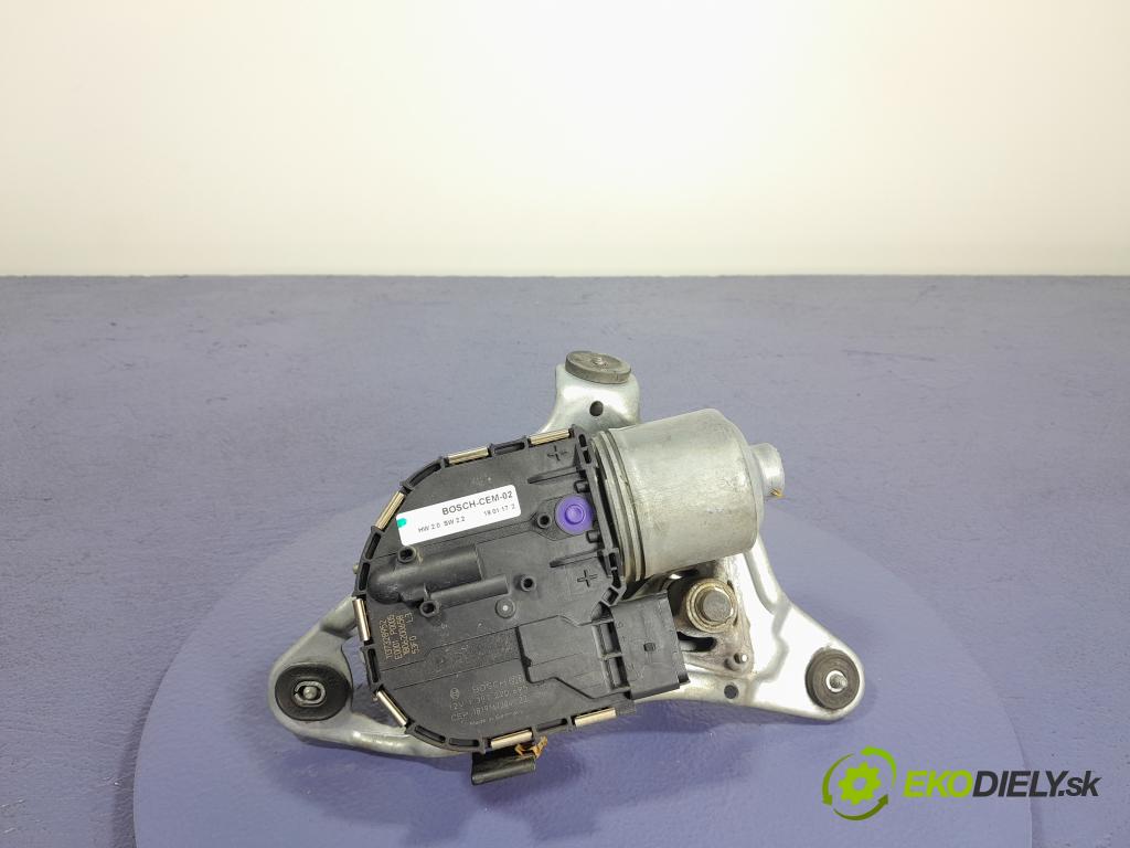 Peugeot 508 2011 mechanismus motorek Stěrače: před 9816172680