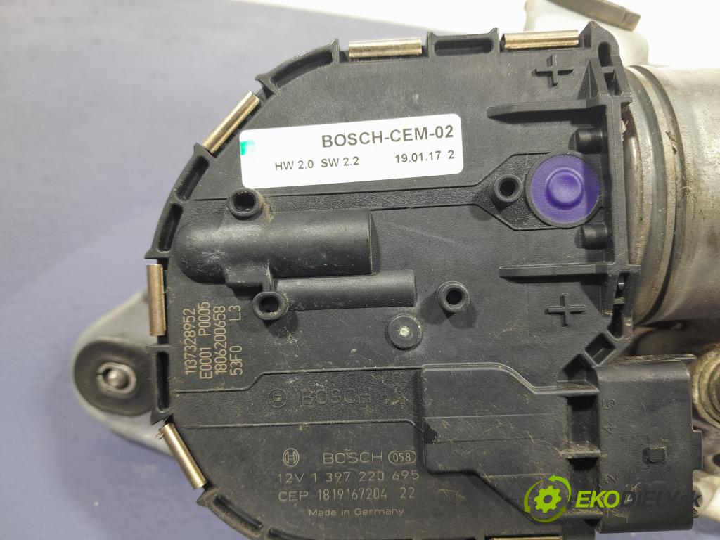 Peugeot 508 2011 mechanismus motorek Stěrače: před 9816172680