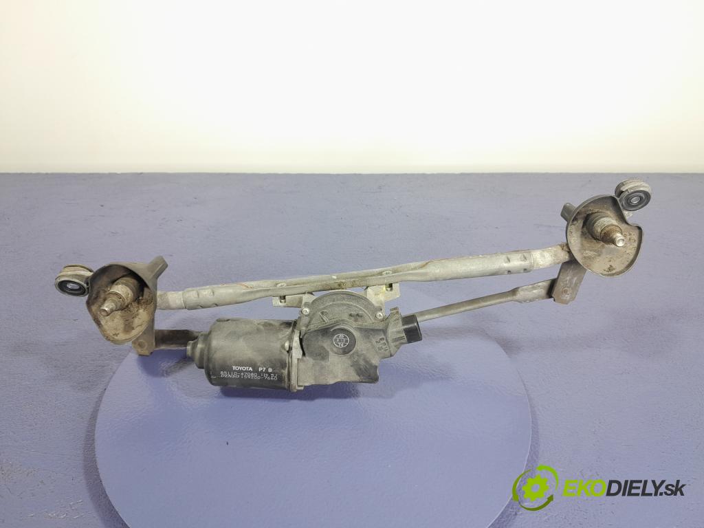 Toyota Prius 2007 mechanismus motorek Stěrače: před 01