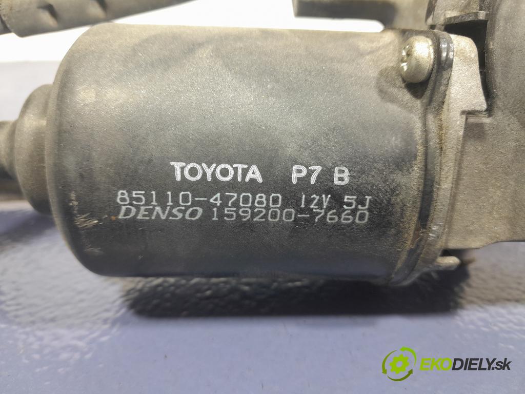 Toyota Prius 2007 mechanismus motorek Stěrače: před 01