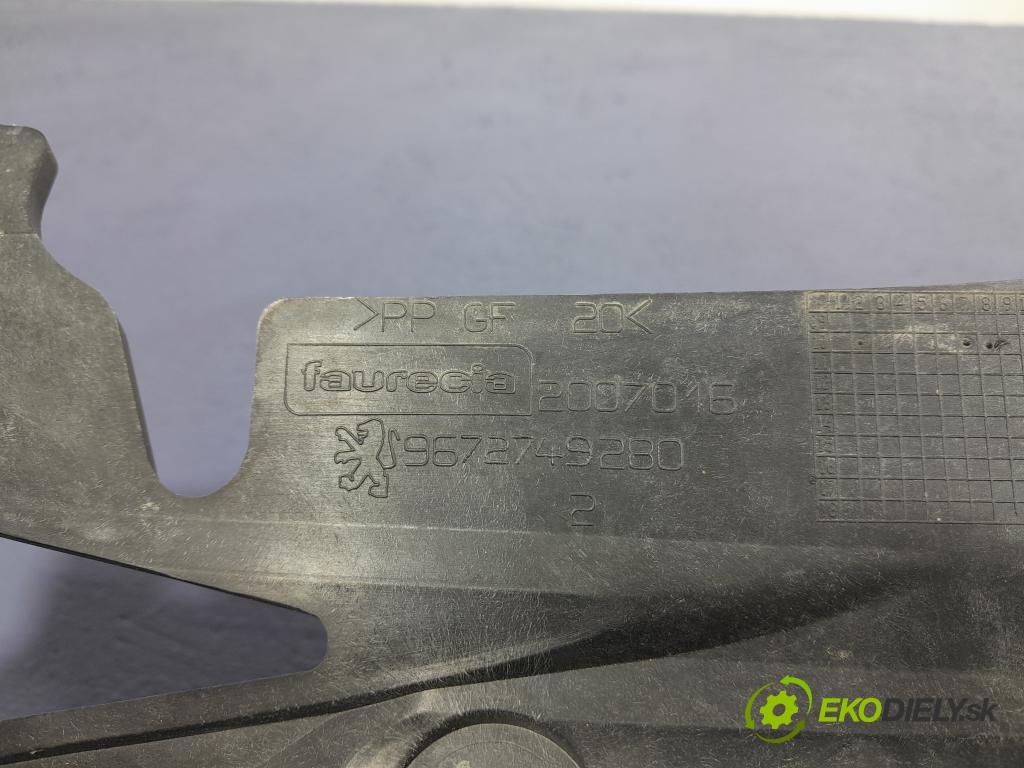 Peugeot 508 2011 výztuha Čelní / stěna Přední 9672749280