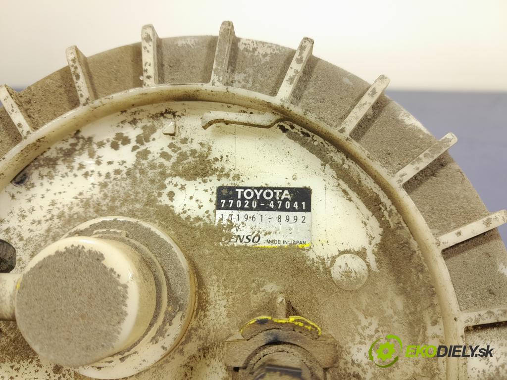 Toyota Prius 2007 čerpadlo Pohonné hmoty / Systém Měření 77020-47041