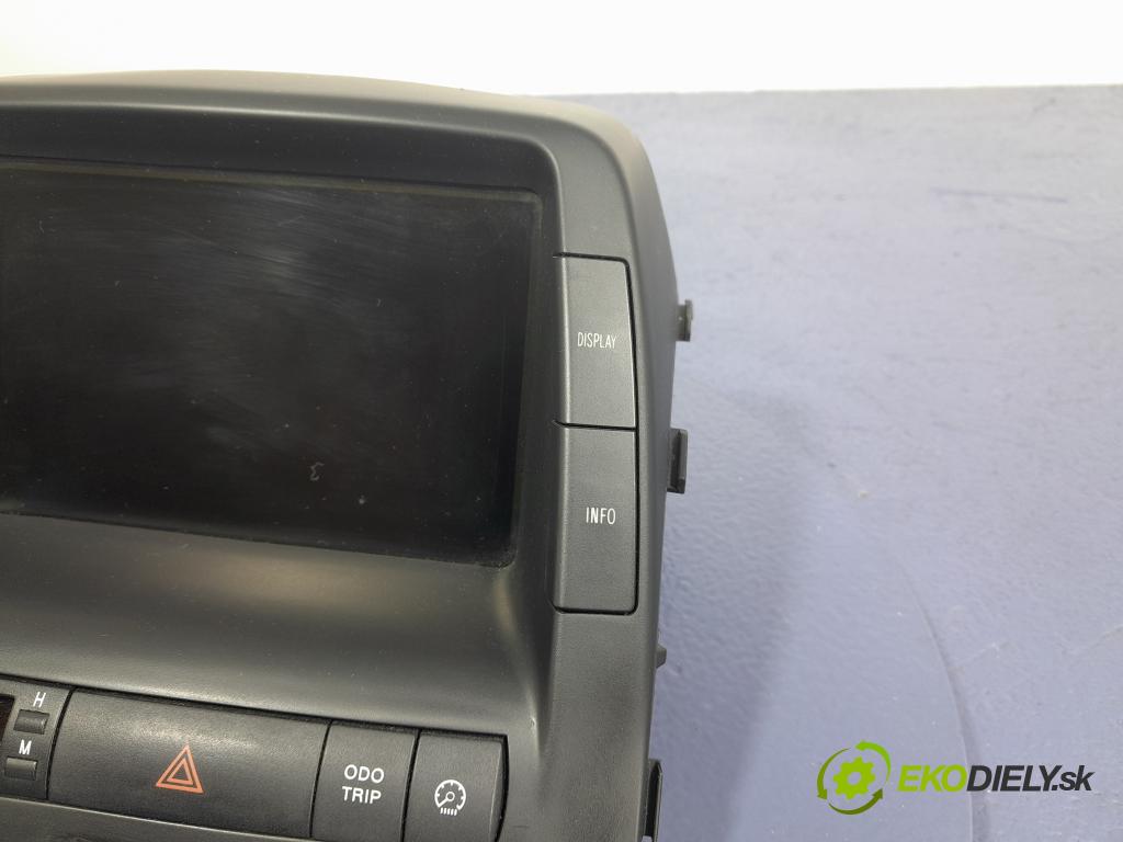 Toyota Prius 2007 Zobrazit: Rádio: / GPS 86110-47230