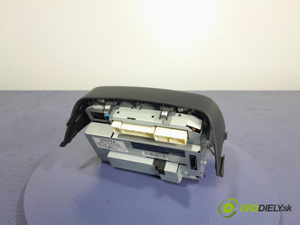 Toyota Prius 2007 Zobrazit: Rádio: / GPS 86110-47230