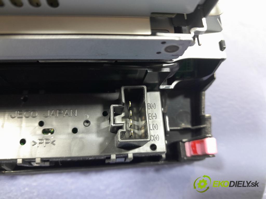 Toyota Prius 2007 Zobrazit: Rádio: / GPS 86110-47230