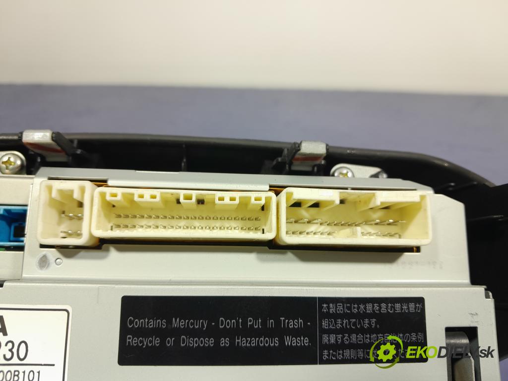 Toyota Prius 2007 Zobrazit: Rádio: / GPS 86110-47230