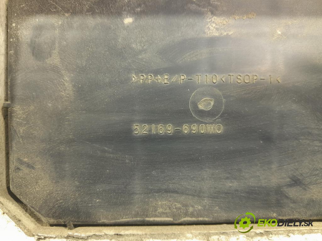 Toyota Prius 2007 výztuha narazník Zad: 01