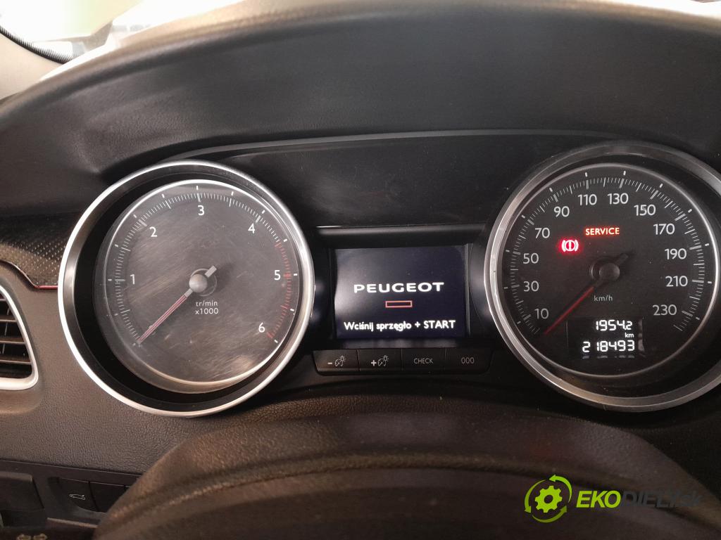 Peugeot 508 2011 prístrojovka/ budíky 9665966080