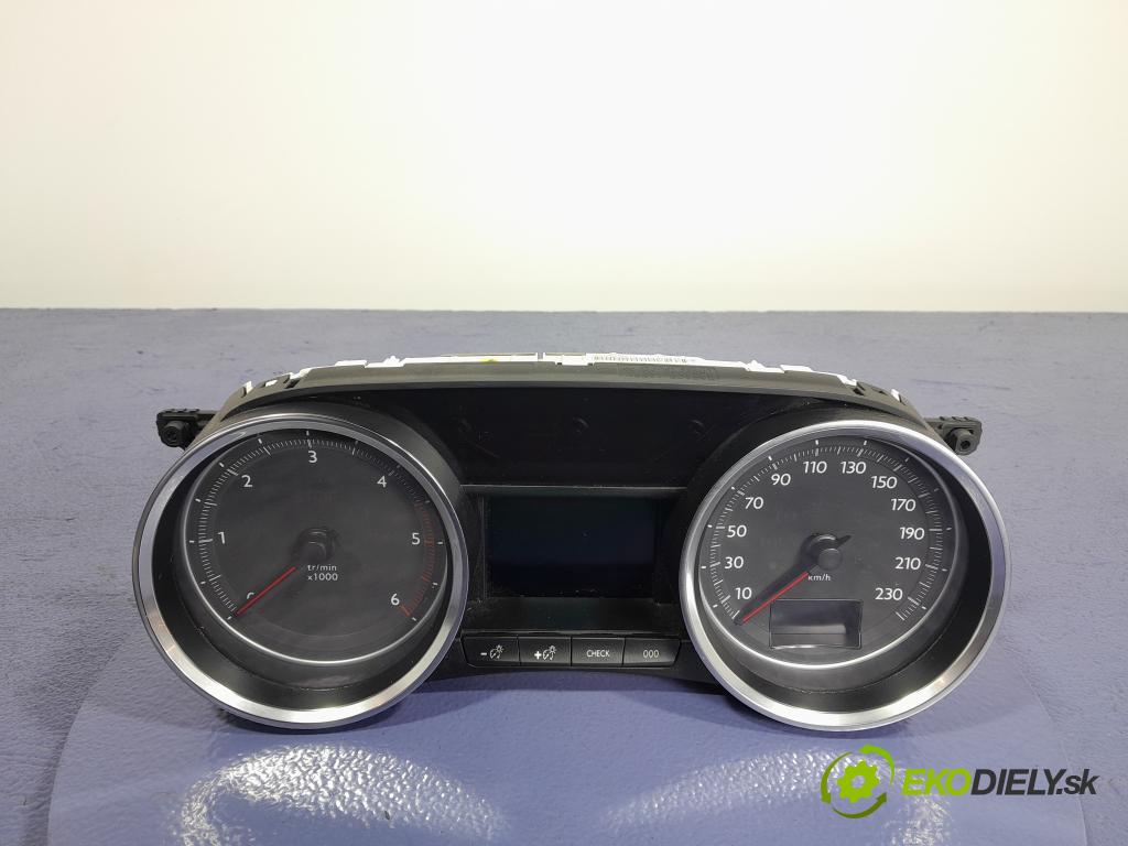 Peugeot 508 2011 prístrojovka/ budíky 9665966080