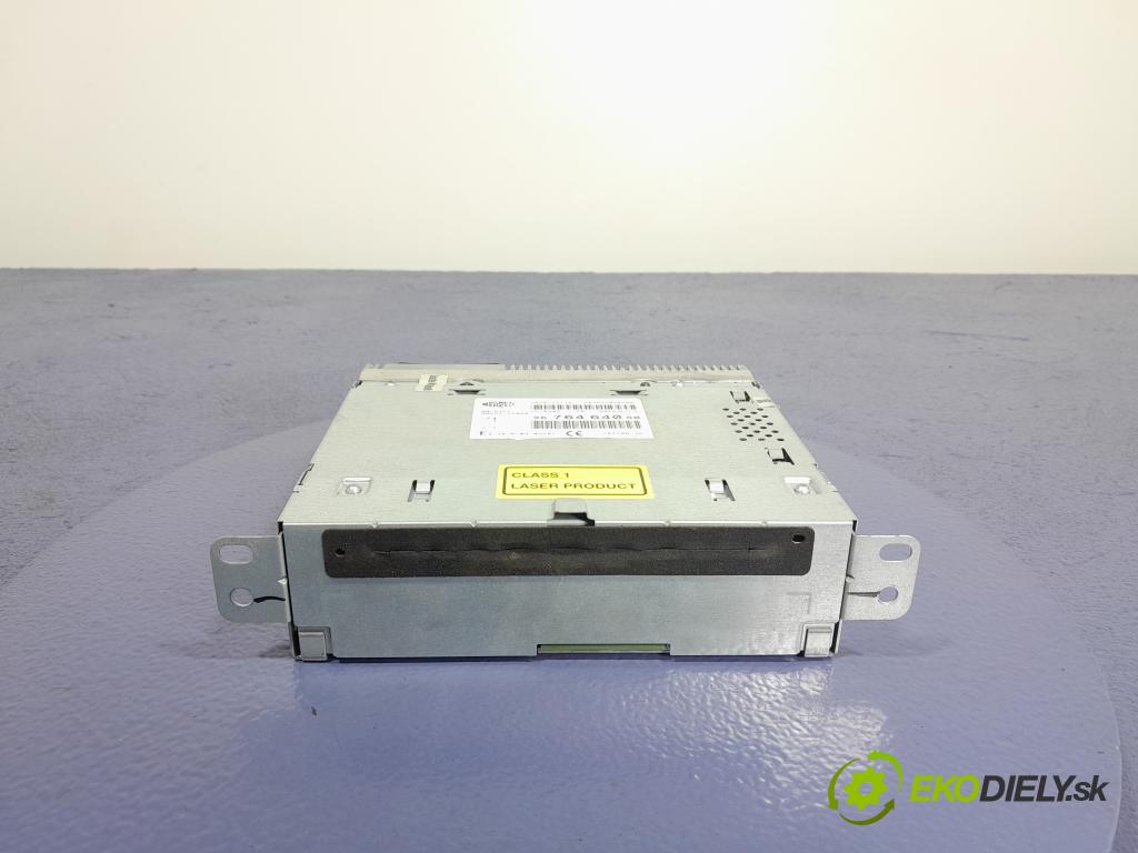 Peugeot 508 2011 Radio I Navigácia: 9676464080