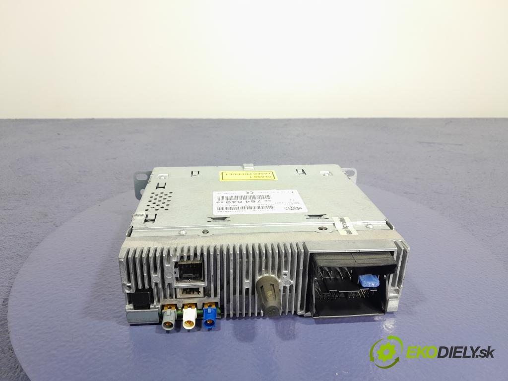 Peugeot 508 2011 Radio I Navigácia: 9676464080