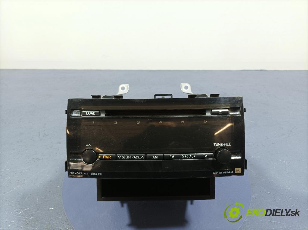 Toyota Prius 2007 Radio I Navigácia: 86120-47231