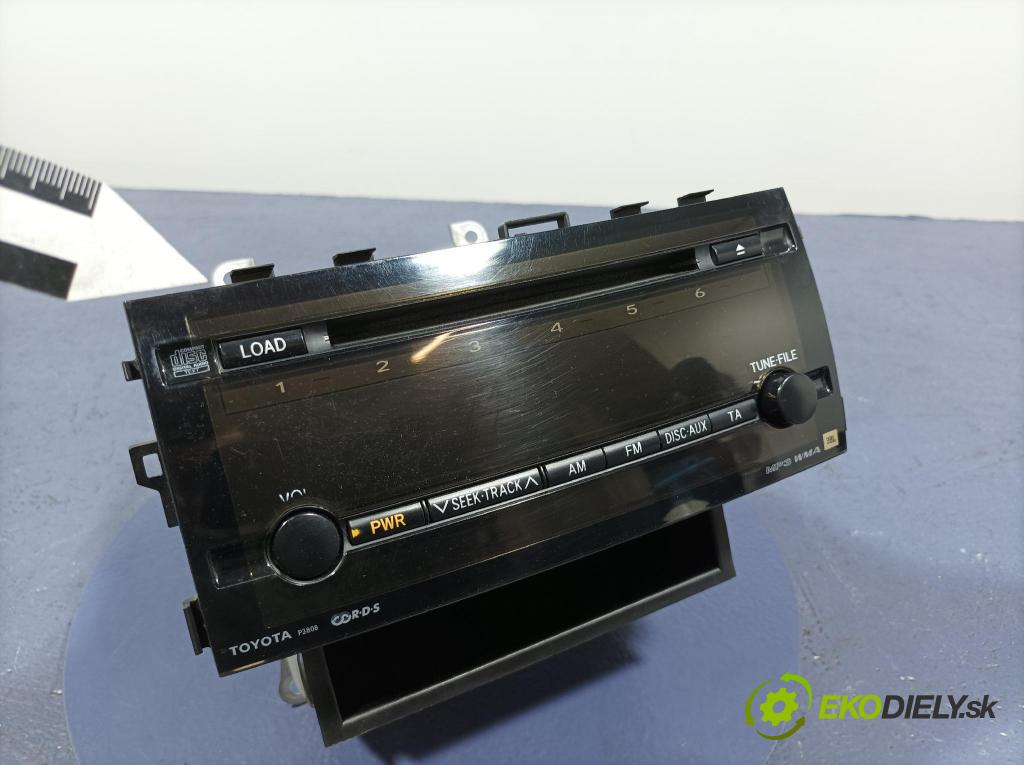 Toyota Prius 2007 Radio I Navigácia: 86120-47231