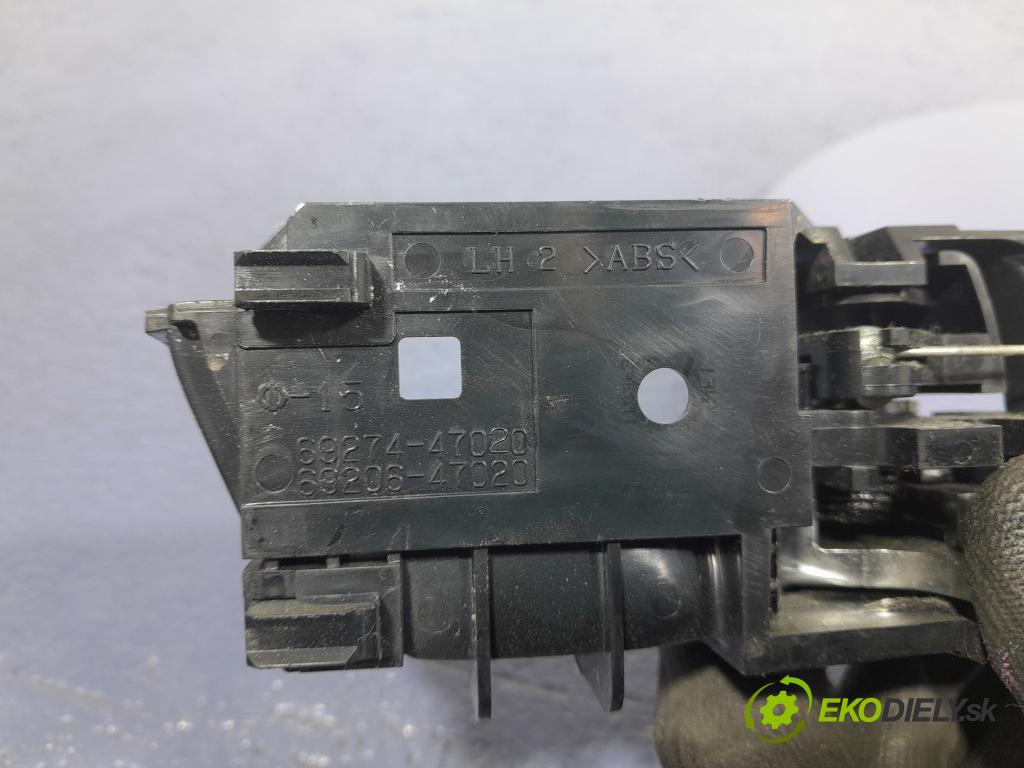 Toyota Prius 2007 zámek dveře před Levý: 01