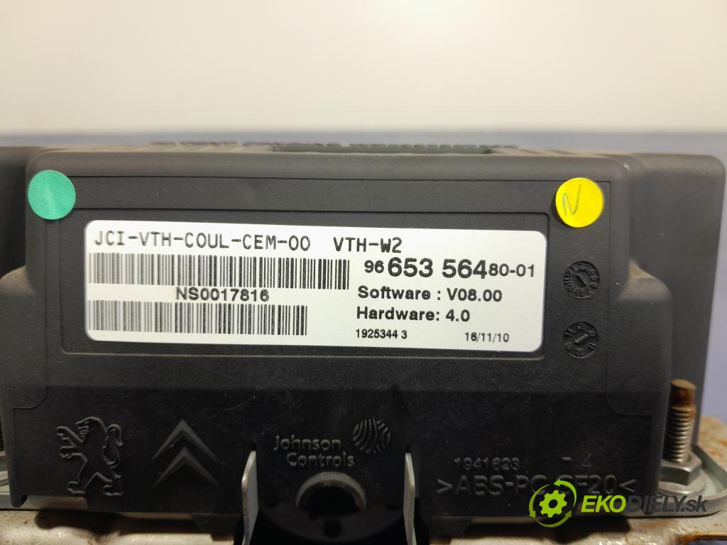 Peugeot 508 2011 Zobrazit: Rádio: / GPS 9665356480