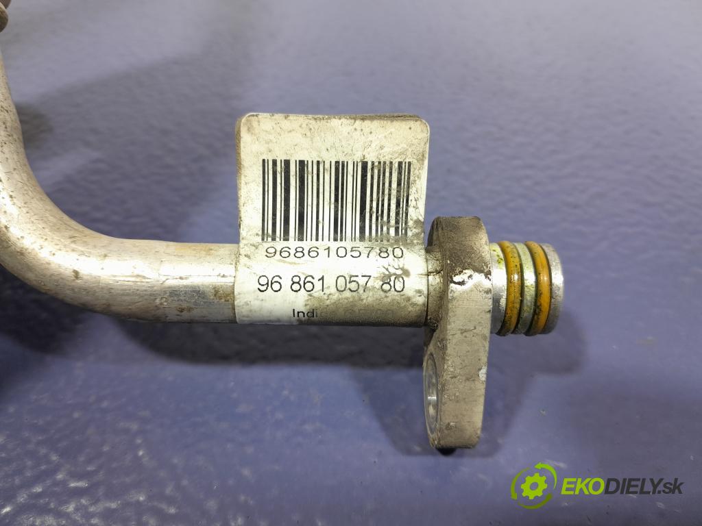 Peugeot 508 2011 rúrka Klimatizácia: 9686105780