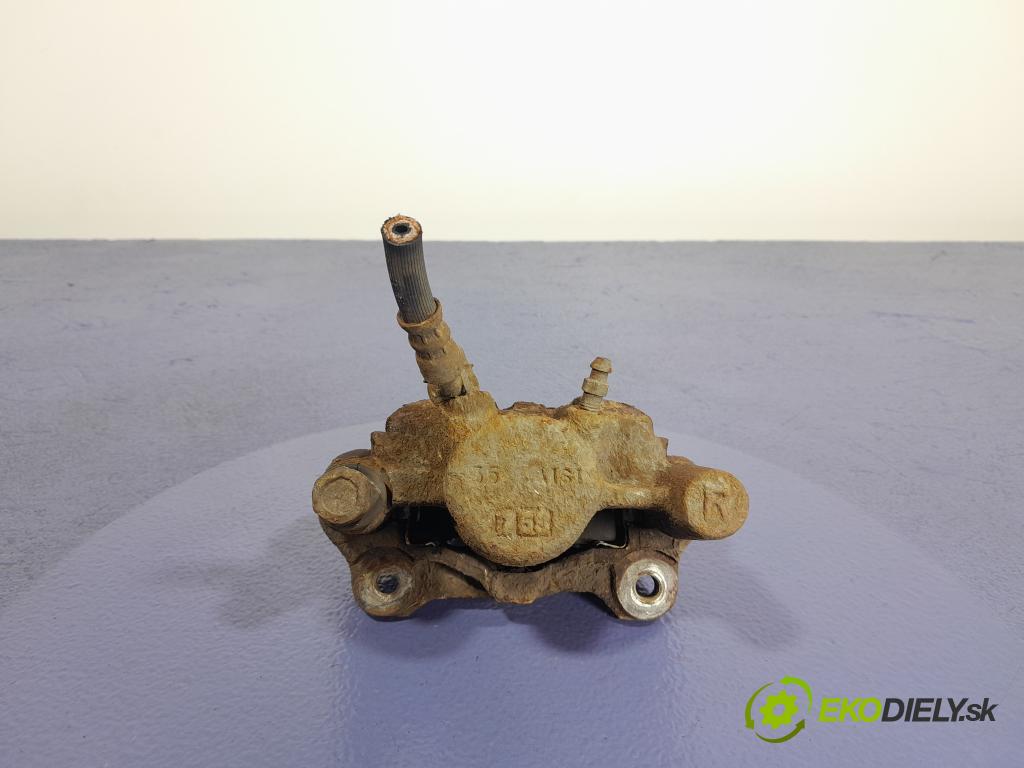 Toyota Prius 2007 brzdič brzdový zad v pravo: 01