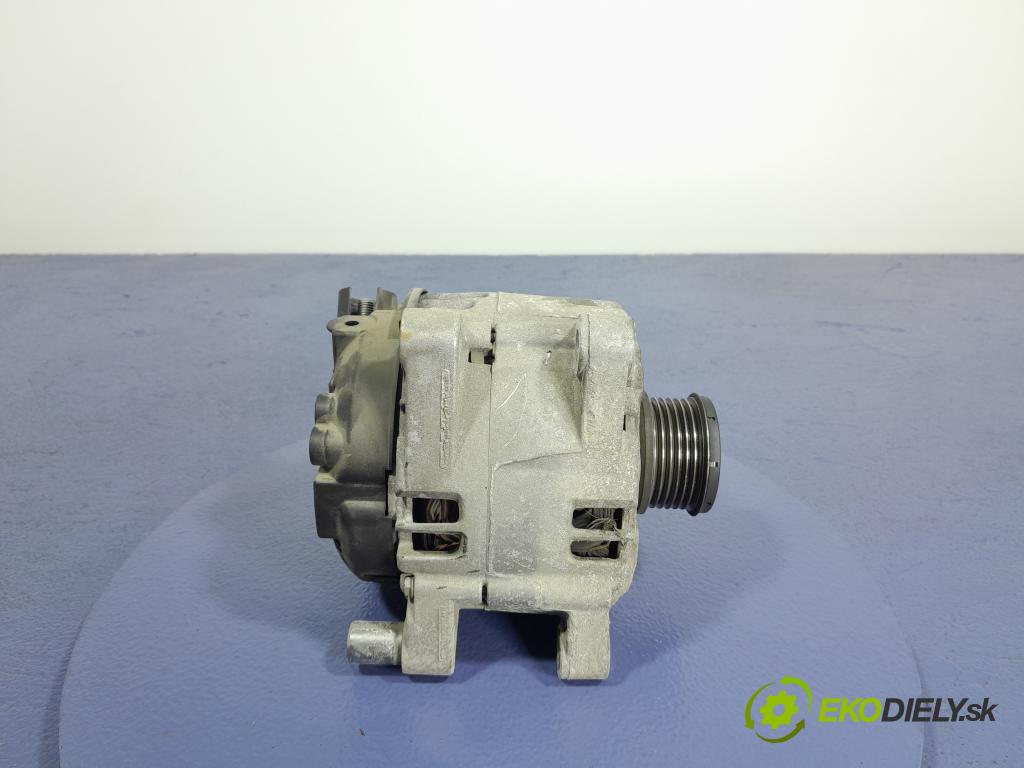 Peugeot 508 2011 Alternator 9664779680