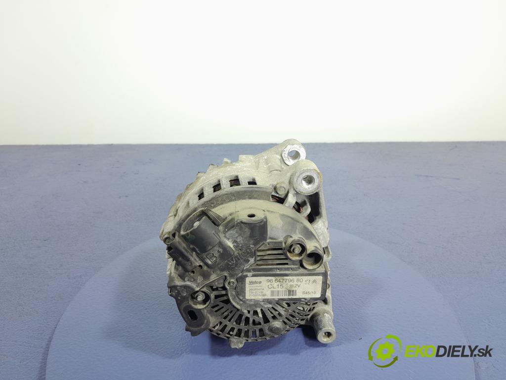 Peugeot 508 2011 Alternator 9664779680