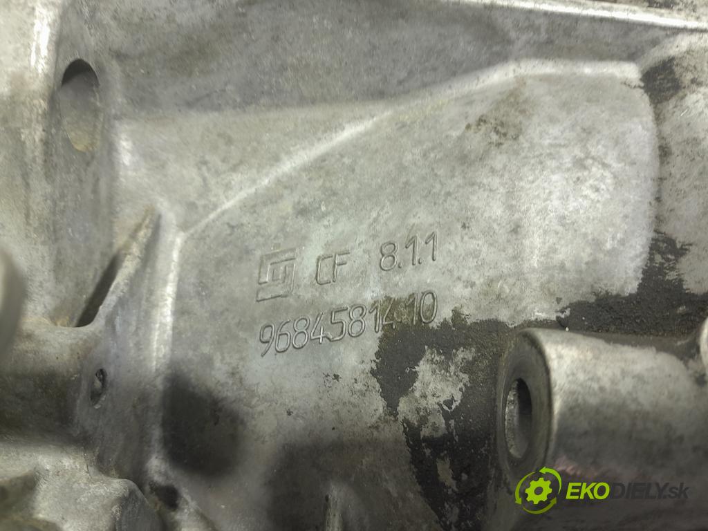 Peugeot 508 2011 prevodovka Manualna 20MB27