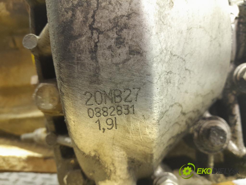 Peugeot 508 2011 prevodovka Manualna 20MB27