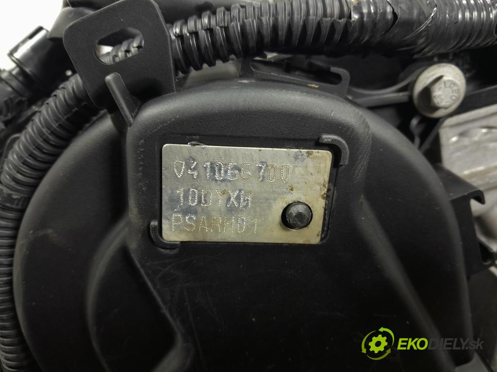 Peugeot 508 2011 motor Diesel: RH01 10DYXH