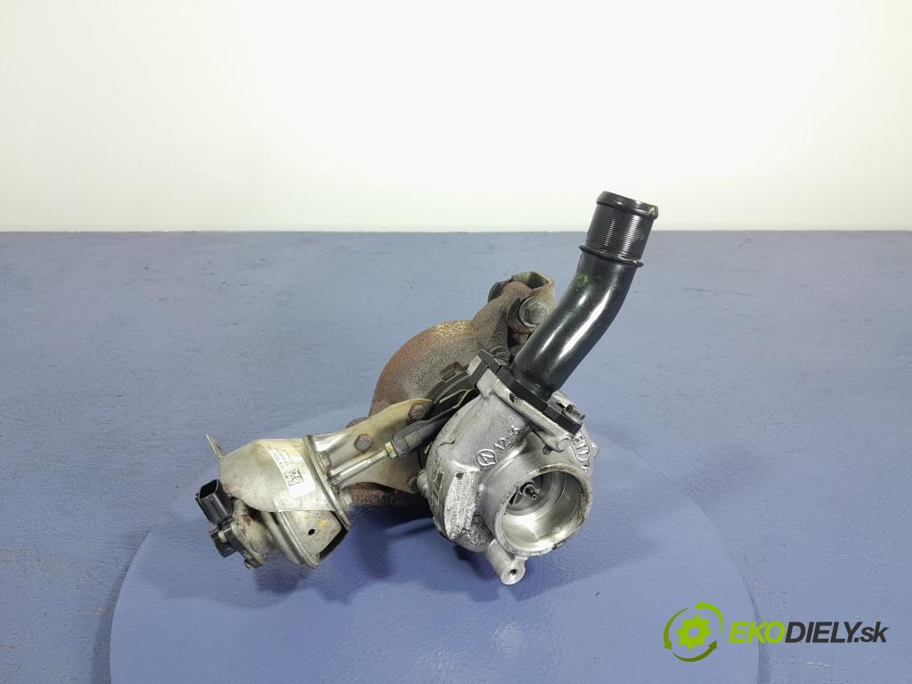 Peugeot 508 2011 Turbo-kompresor: 9662778680
