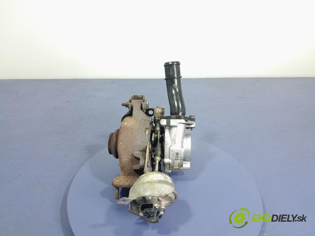 Peugeot 508 2011 Turbo-kompresor: 9662778680
