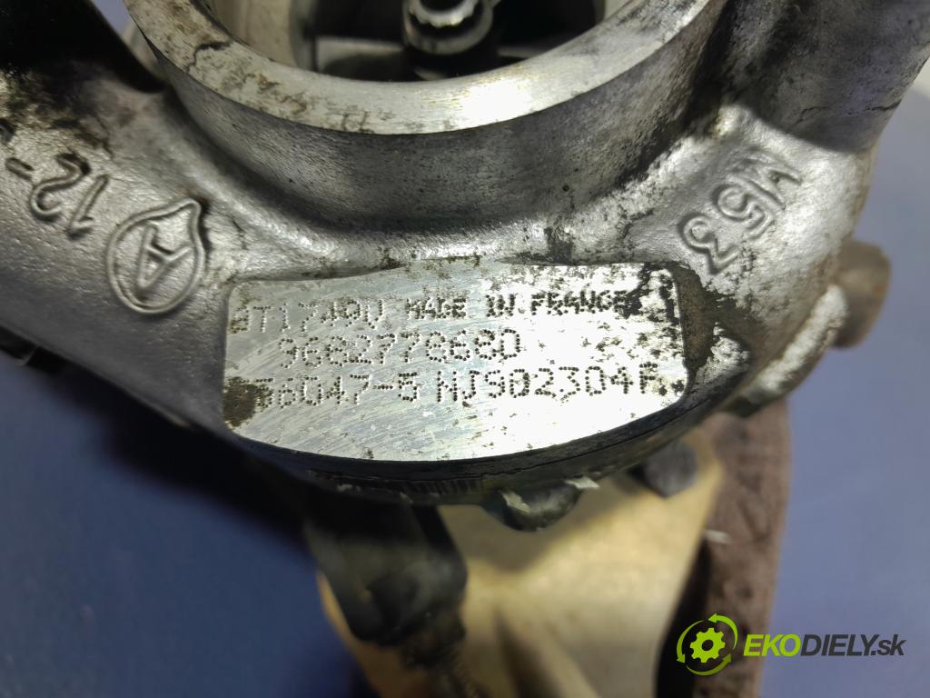 Peugeot 508 2011 Turbo-kompresor: 9662778680