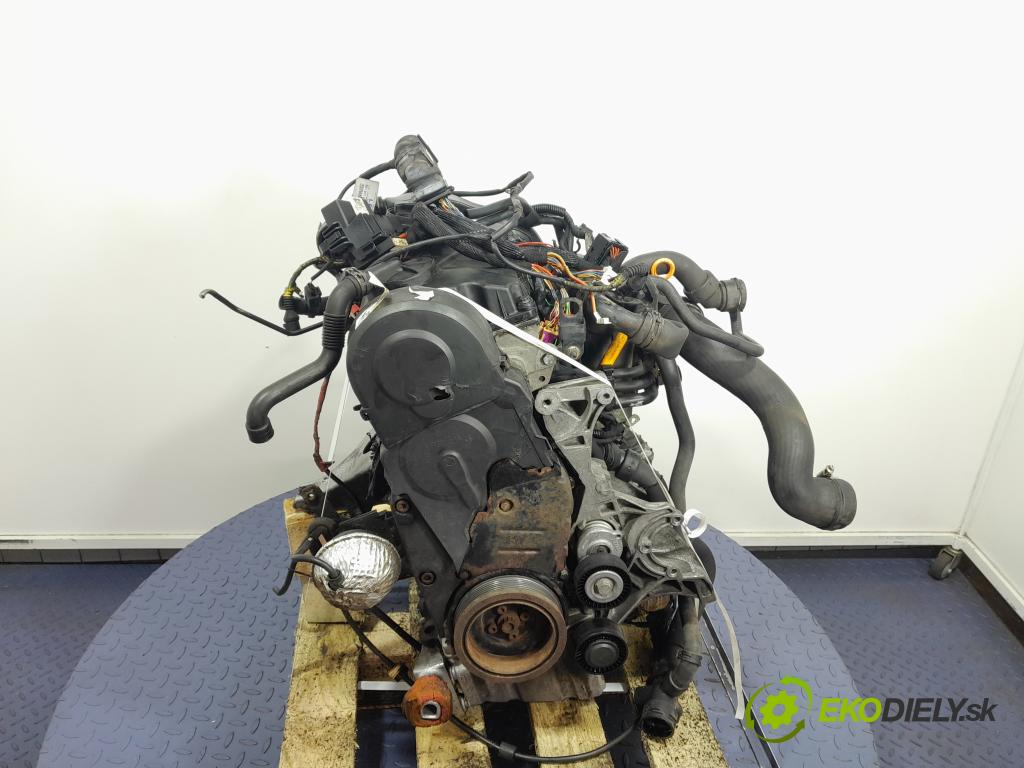 Audi A4 2005 motor Diesel: BKE