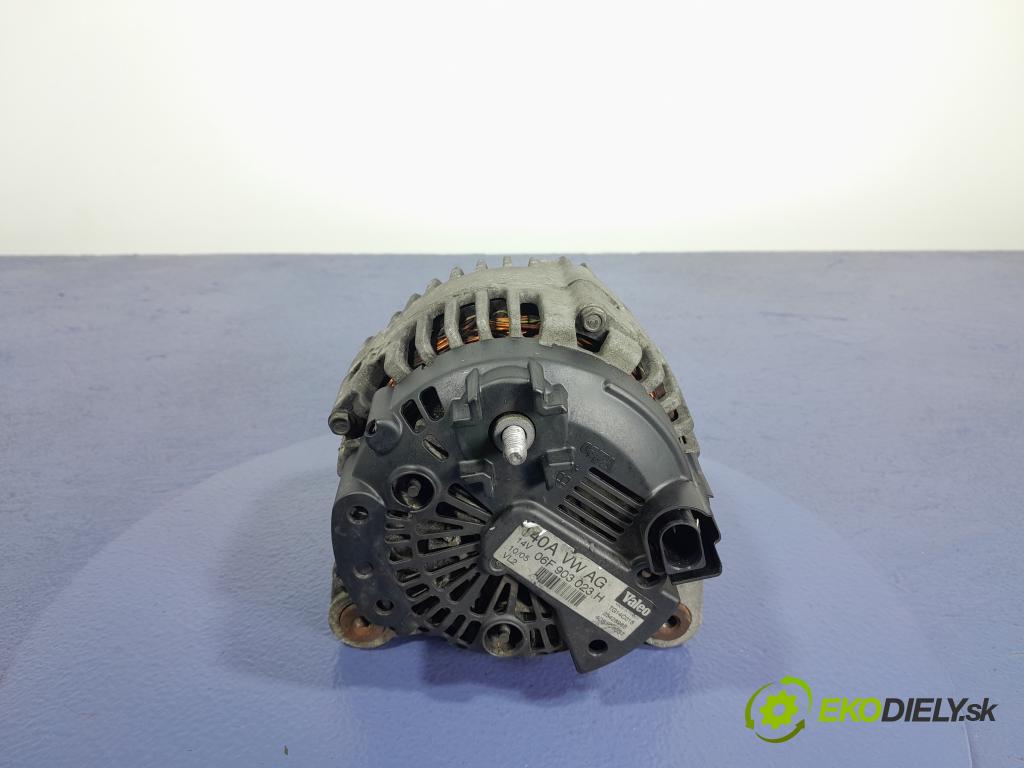 Audi A4 2005 Alternator 06F903023H