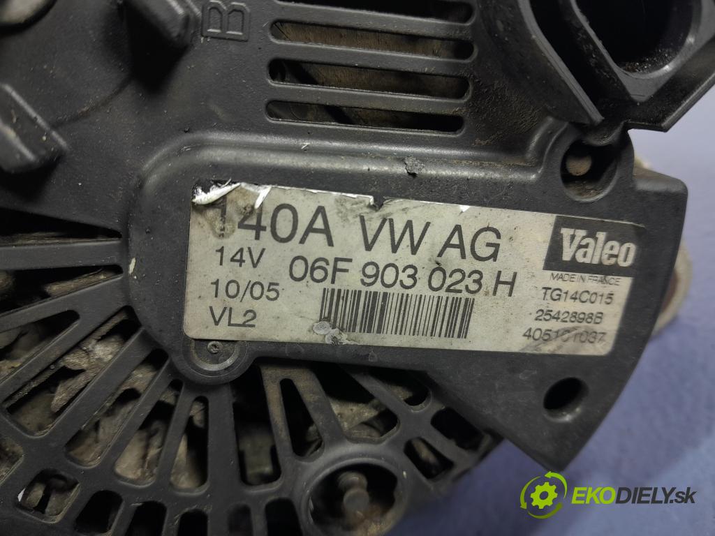 Audi A4 2005 Alternator 06F903023H