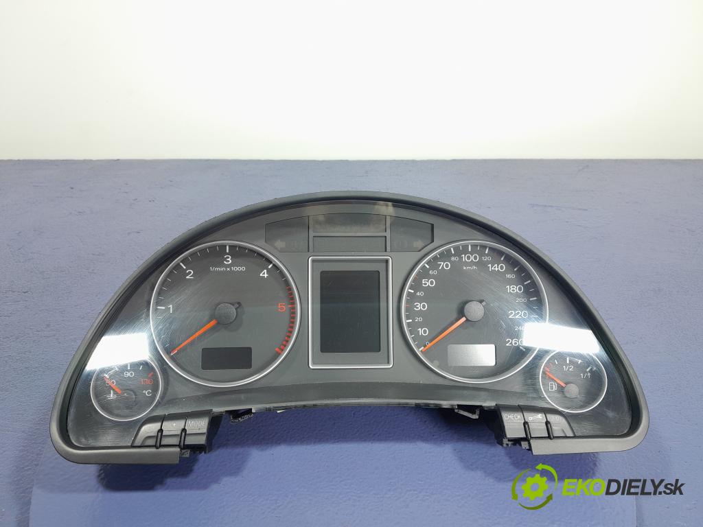 Audi A4 2005 prístrojovka/ budíky 0263626055