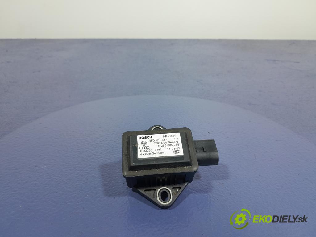 Audi A4 2005 snímač ESP. 4F0907637
