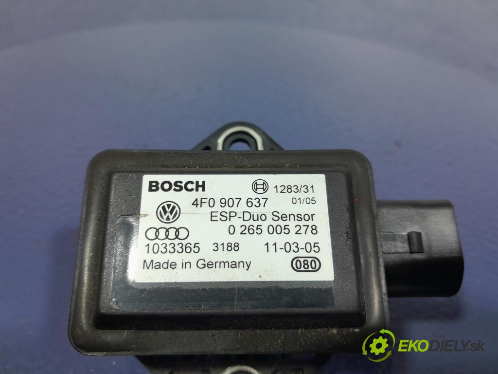 Audi A4 2005 snímač ESP. 4F0907637