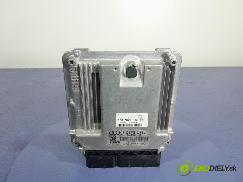 Audi A4 2005 riadiaca jednotka Motor: 03G906016FE