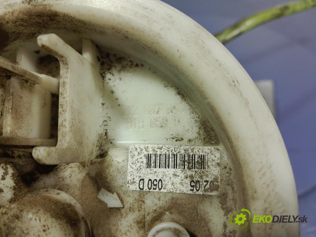 Audi A4 2005 čerpadlo Pohonné hmoty / Systém Měření 01