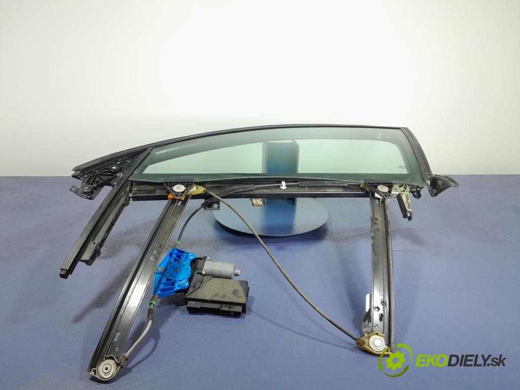 Audi A4 2005 mechanismus stahování Sklenka: před Levý: 8E0837461C