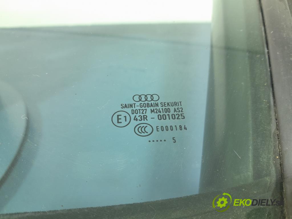 Audi A4 2005 mechanismus stahování Sklenka: před Levý: 8E0837461C