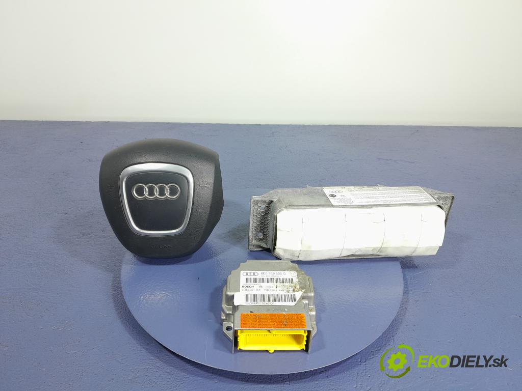 Audi A4 2005 kokpit,pristrojová doska 01
