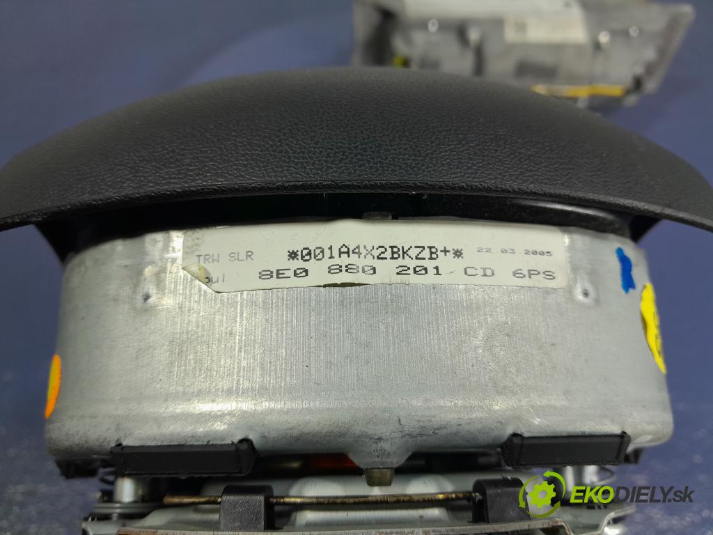 Audi A4 2005 kokpit,pristrojová doska 01
