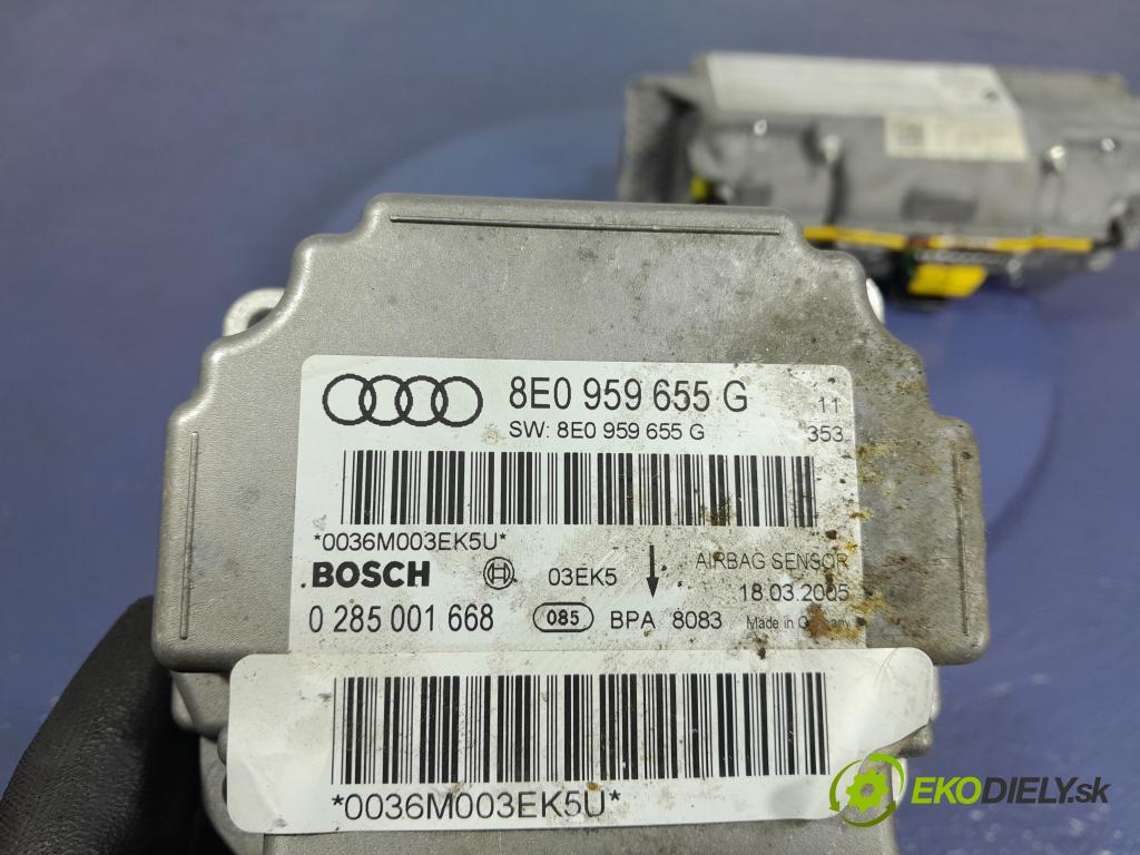 Audi A4 2005 kokpit,pristrojová doska 01