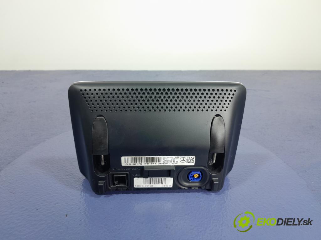 Mercedes B-klasa 2013 Zobrazit: Rádio: / GPS A2469001203