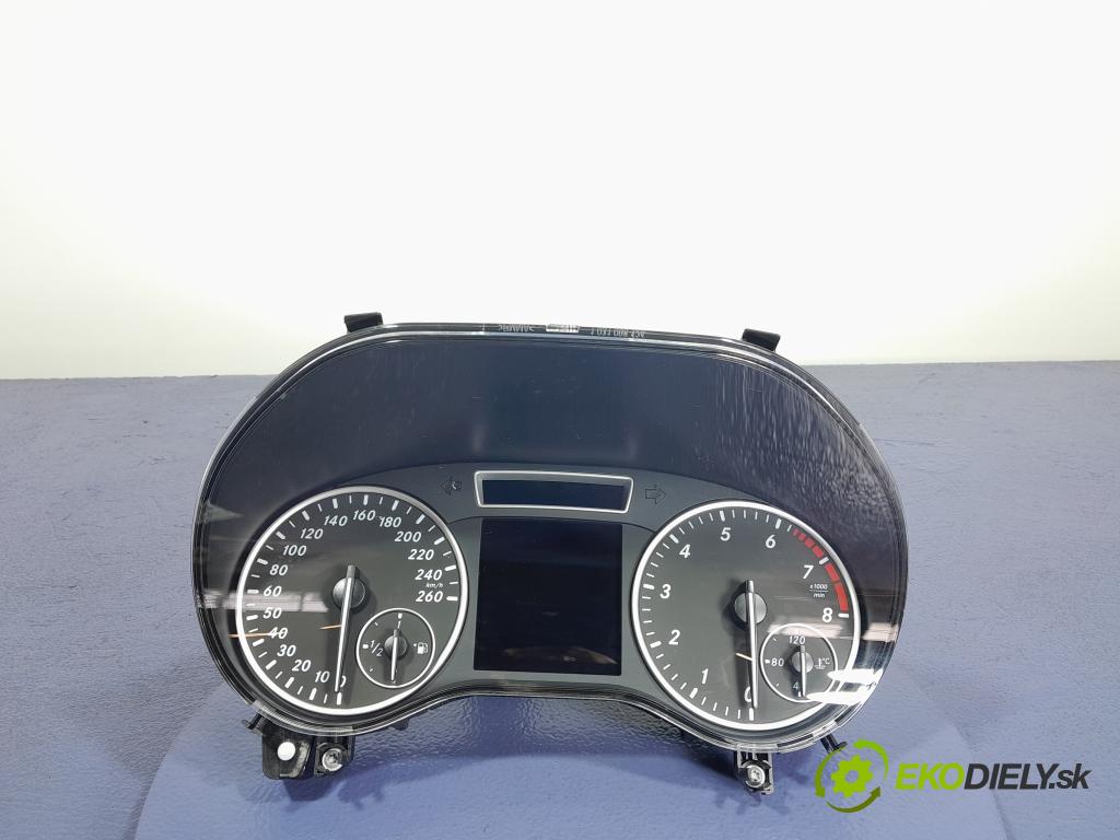 Mercedes B-klasa 2013 prístrojovka/ budíky A2469001607