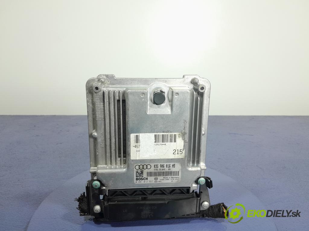 Audi A6 2005 riadiaca jednotka Motor: 03G906016HS