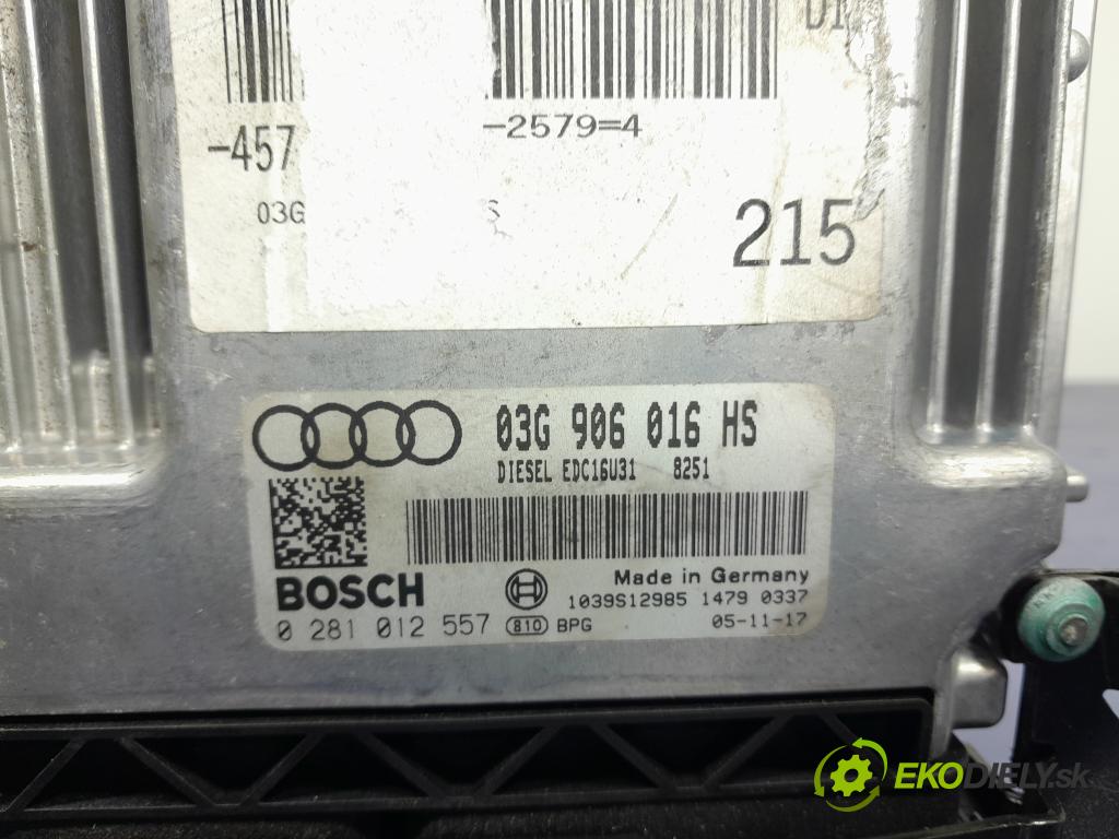 Audi A6 2005 riadiaca jednotka Motor: 03G906016HS