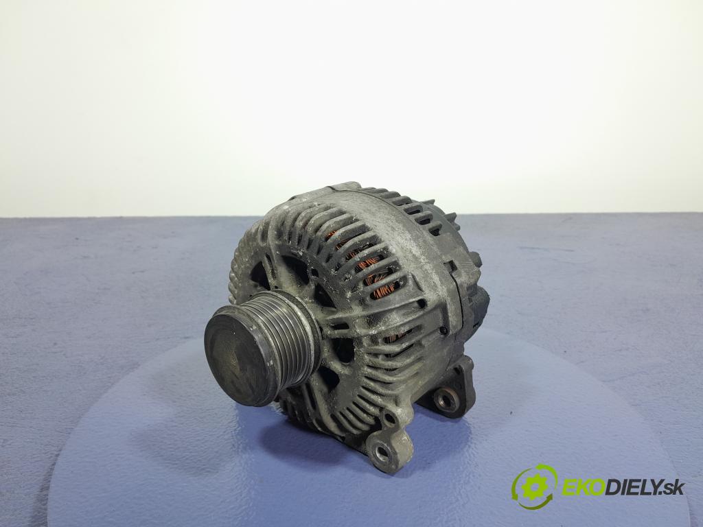 Audi A6 2005 Alternator 03G903016A