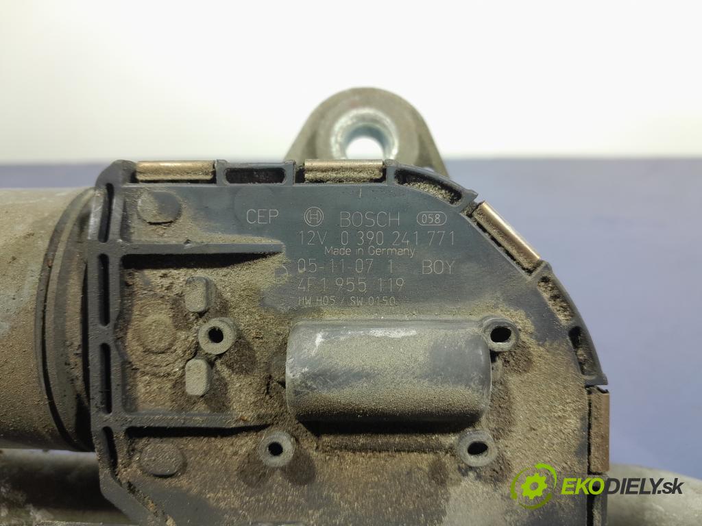 Audi A6 2005 mechanismus motorek Stěrače: před 4F1955023B