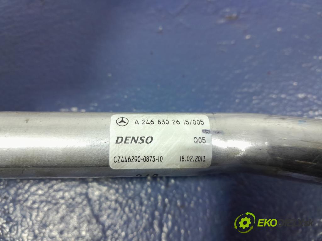 Mercedes B-klasa 2013 rúrka Klimatizácia: A2468302615